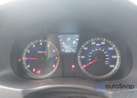 2014 Hyundai Accent Gls z USA, uszkodzony, nr VIN KMHCT4AE1EU649386